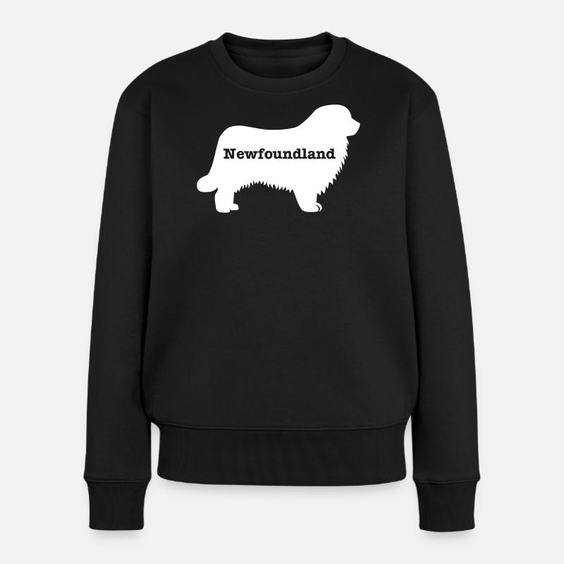 Terre-Neuve - Pull Premium bio Femme - noir