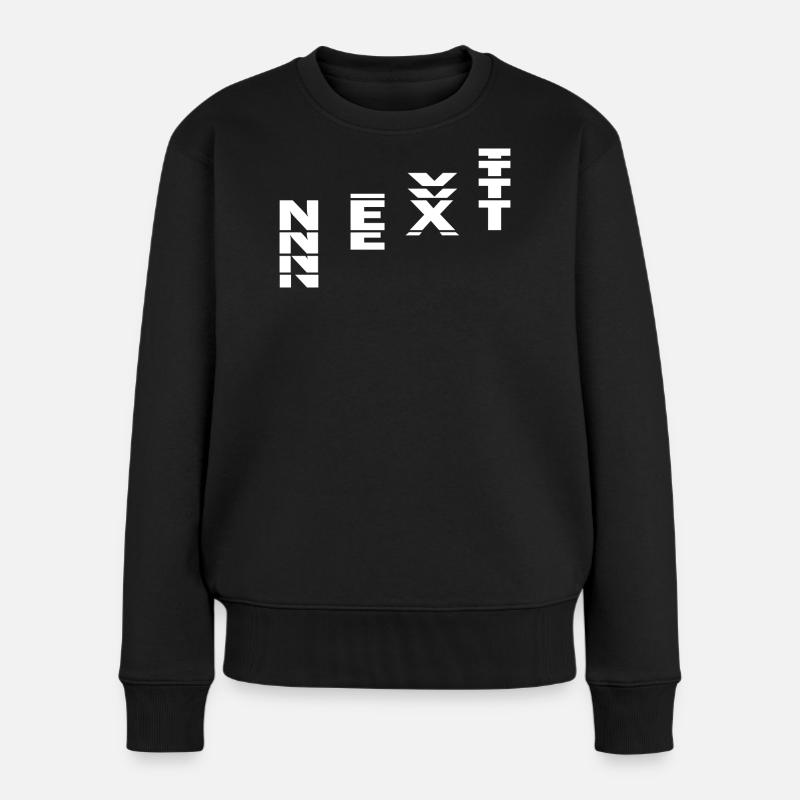 PROCHAIN - Pull Premium bio Femme - noir