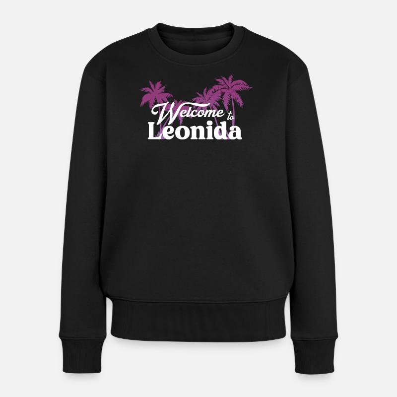 Welcome to Leonida - GTAVI - Pull Premium bio Femme - noir