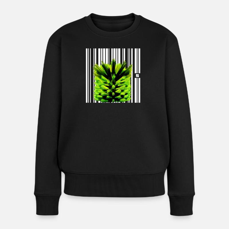 SPOT - KULT - Frauen Premium Bio Pullover - Schwarz