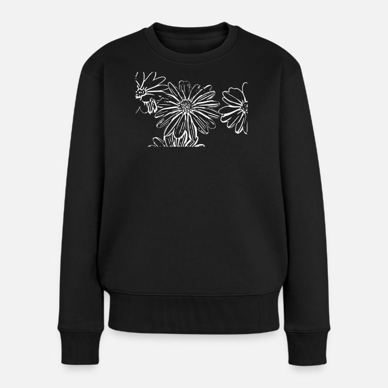 Muttertags Geschenk Mutter Muttertag Geschenkidee  - Frauen Premium Bio Pullover - Schwarz