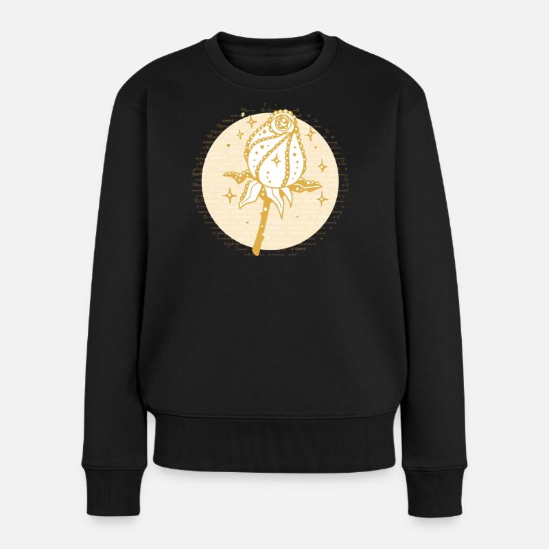 En mémoire - Pull Premium bio Femme - noir