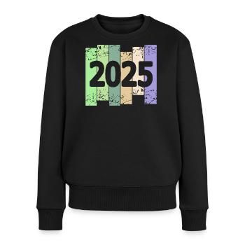 Artwork 2025 - Women's Premium Organic Jumper - black - Front - Julia (174cm)