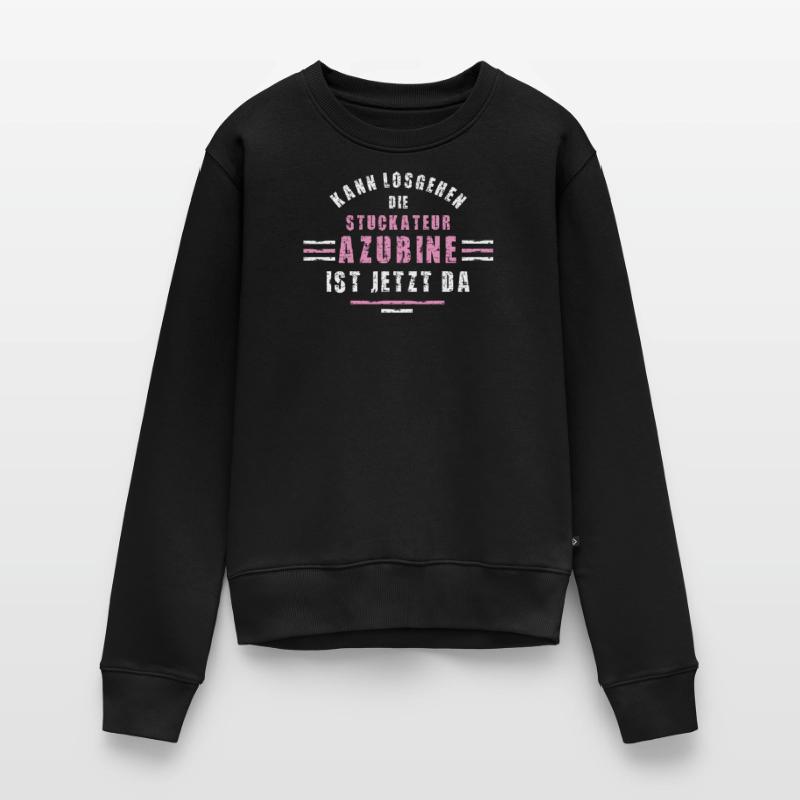Plasterer apprentice training apprenticeship plasterer Women's Premium Organic Jumper