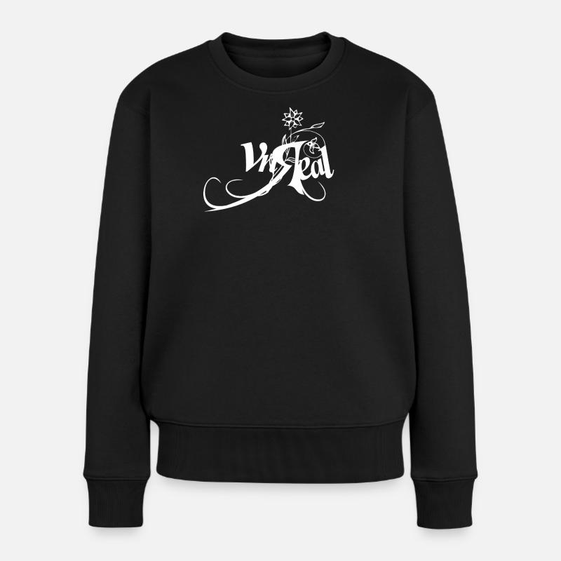 Irréel - Pull Premium bio Femme - noir