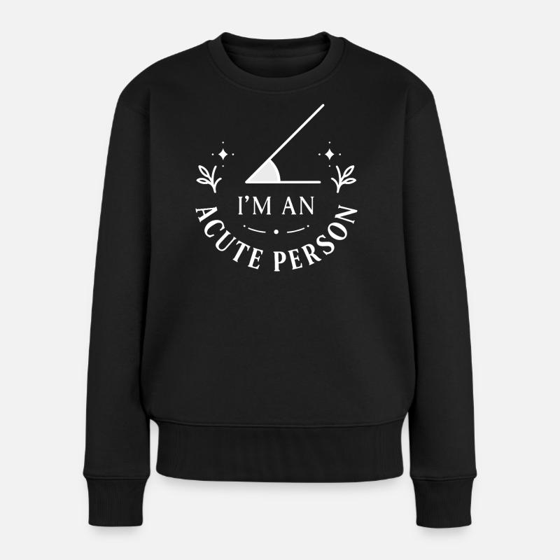 Winkelwitz Deluxe - Pull Premium bio Femme - noir