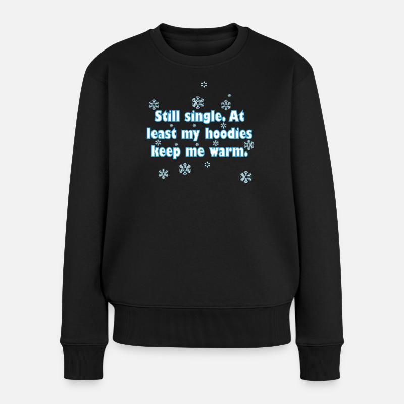 Hiver - Pull Premium bio Femme - noir