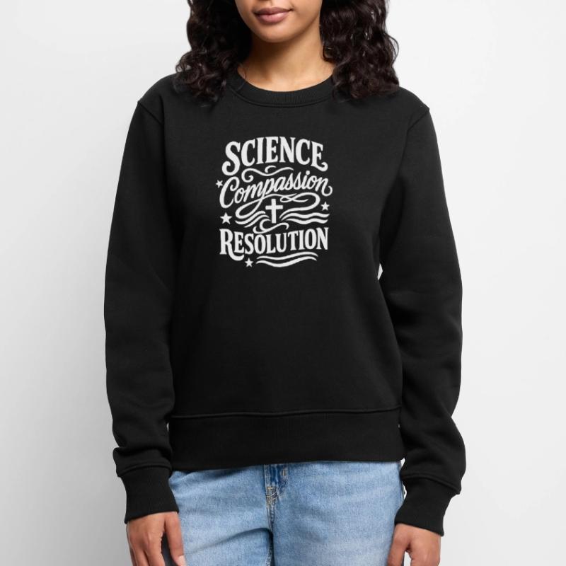 Forensic Nurse Practitioner Compassion Resolution Frauen Premium Bio Pullover