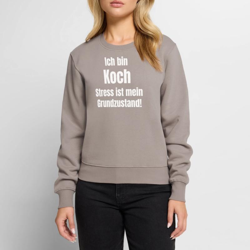 Chef Stress Basic Condition Women's Premium Organic Jumper