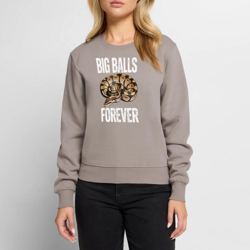 Python roi Serpents Amateurs de terrarium Python Pull Premium bio Femme