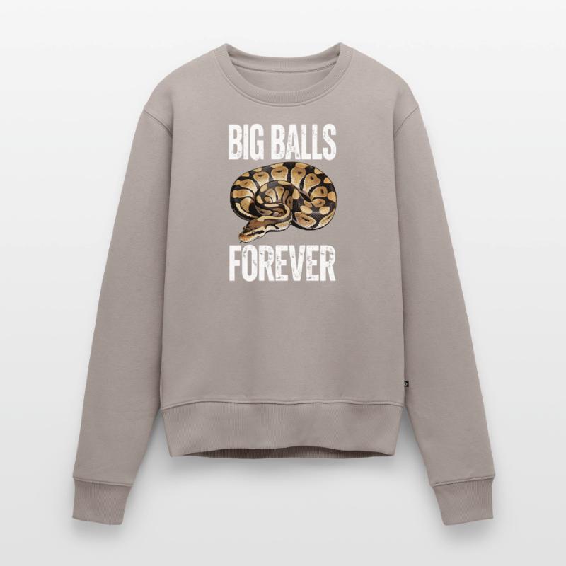 Python roi Serpents Amateurs de terrarium Python Pull Premium bio Femme