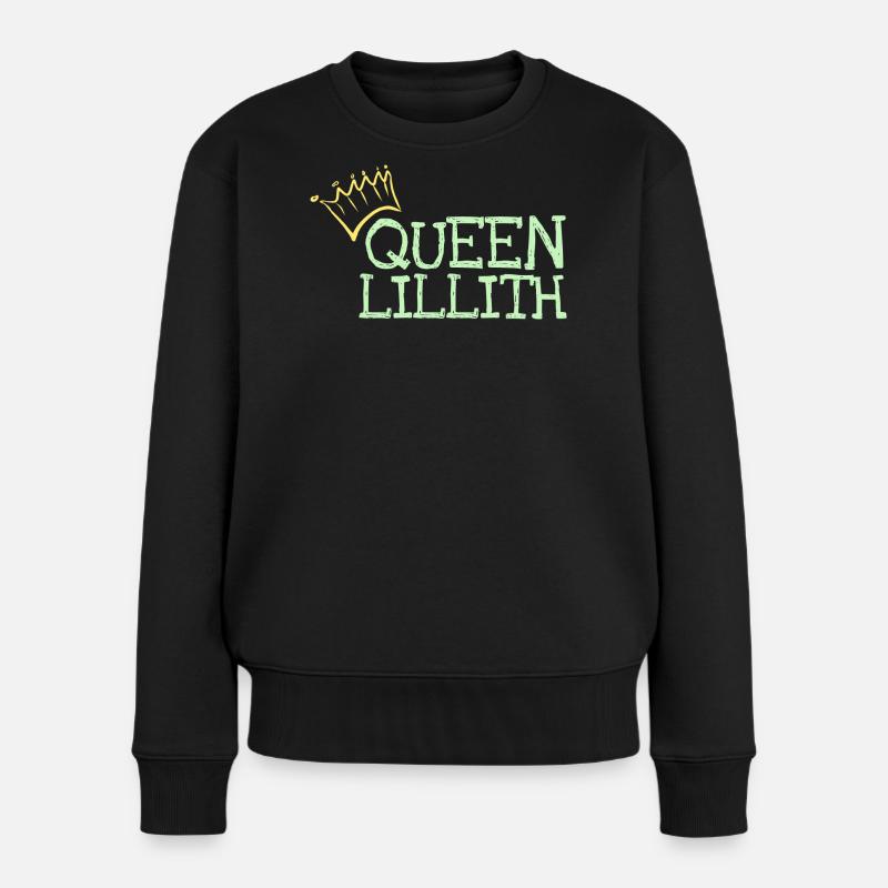 Lillith - Pull Premium bio Femme - noir