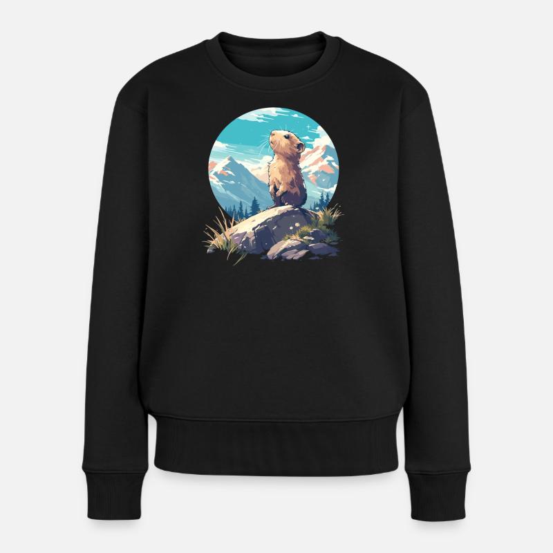 Lemmings Lemming - Pull Premium bio Femme - noir