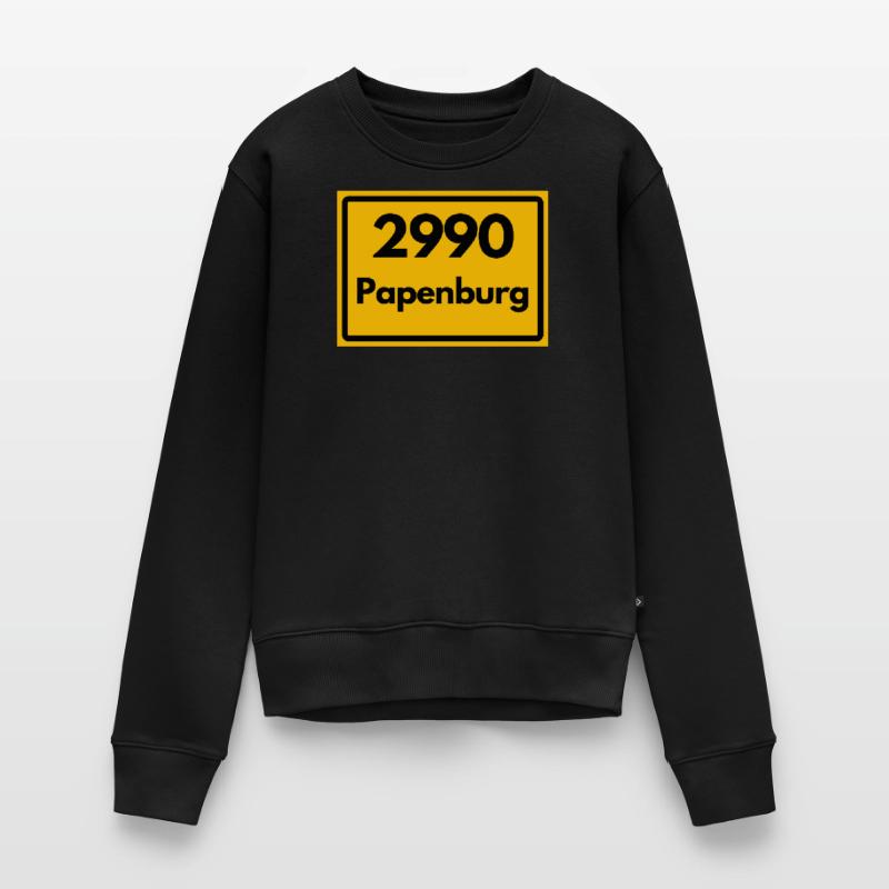 OLD POSTCODE POSTCODE RETRO 2990 PAPENBURG Women's Premium Organic Jumper