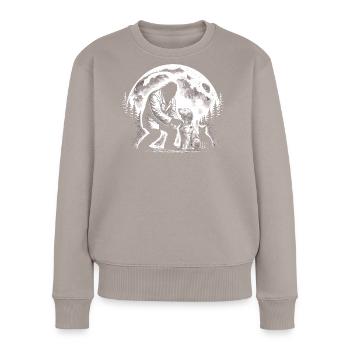 Bigfoot Vet - Women's Premium Organic Jumper - taupe - Front - Julia (174cm)