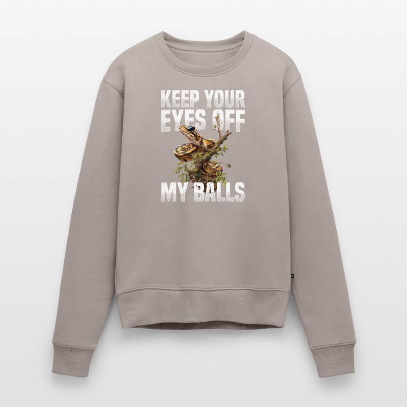 Python roi Serpents Amateurs de terrarium Python Pull Premium bio Femme