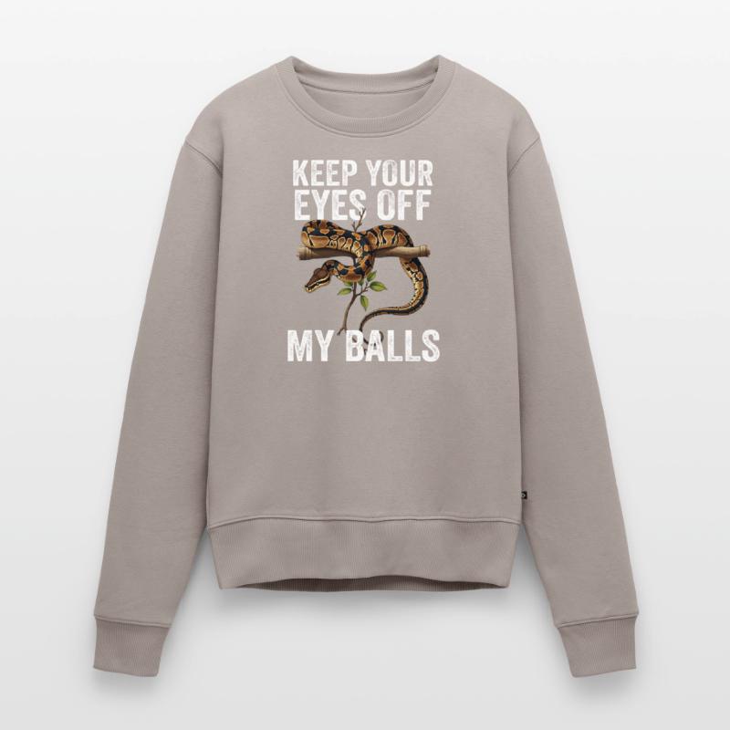 Python roi Serpents Amateurs de terrarium Python Pull Premium bio Femme