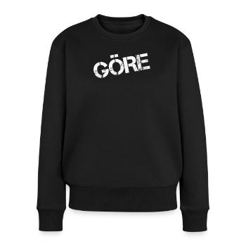 BRAT - Women's Premium Organic Jumper - black - Front - Julia (174cm)