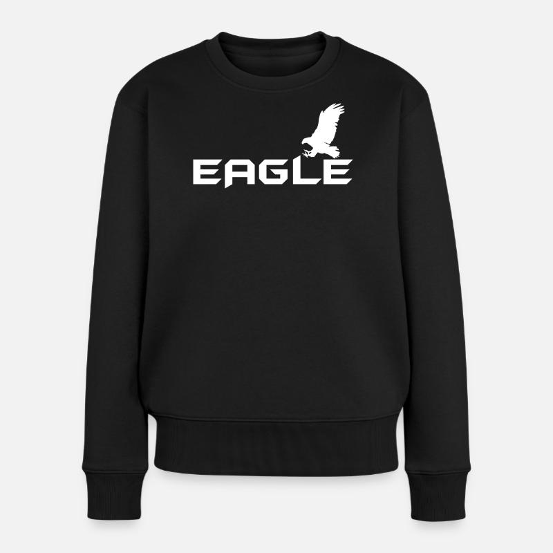 Aigle - aigle - Pull Premium bio Femme - noir