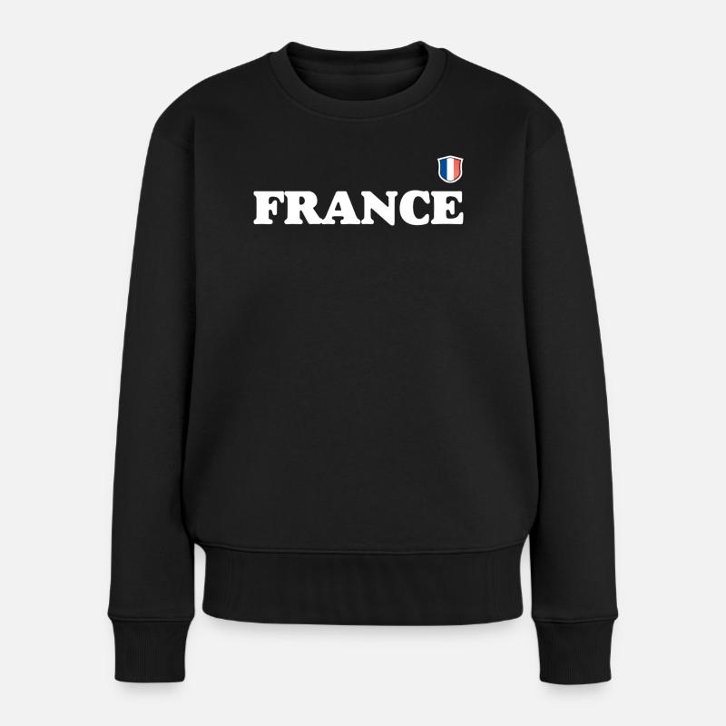 need_image - Pull Premium bio Femme - noir