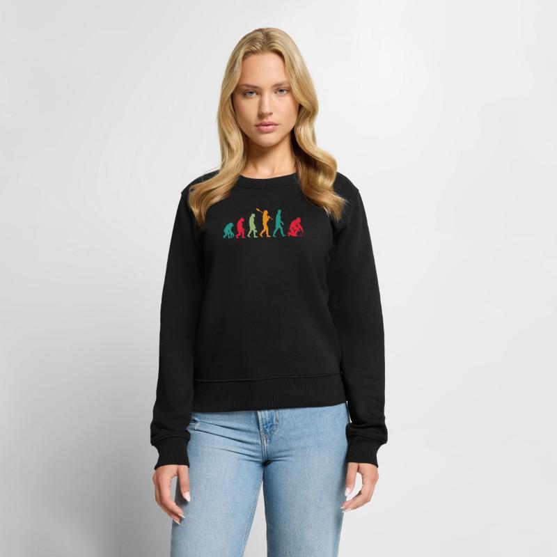 Frauen Premium Bio Pullover