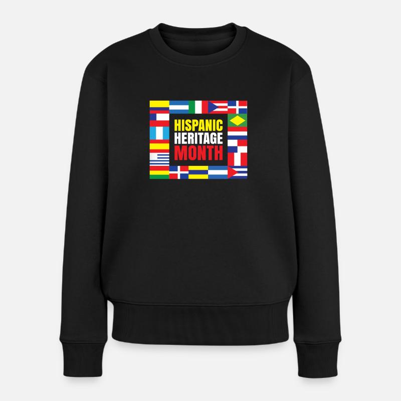 Mois du patrimoine hispanique pour tous les articles par - Pull Premium bio Femme - noir