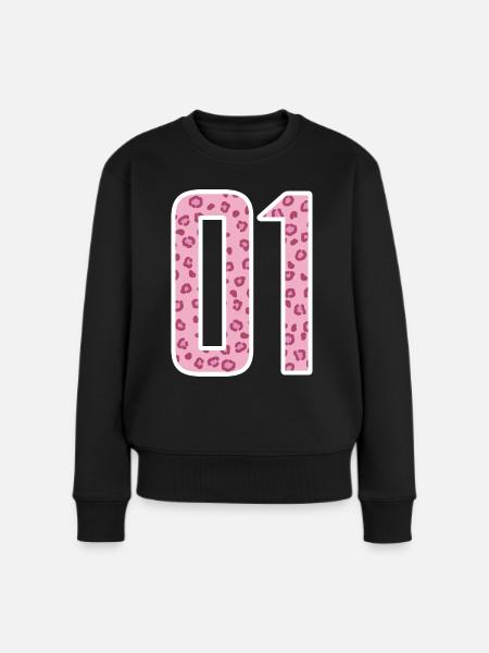 01 - Team - Crew - Teamplayer - Frauen Premium Bio Pullover - Schwarz