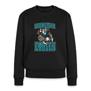 It's a Philly thing - Women's Premium Organic Jumper - black - Front - Julia (174cm)