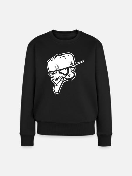 ULTRA BOYZ variant - Pull Premium bio Femme - noir