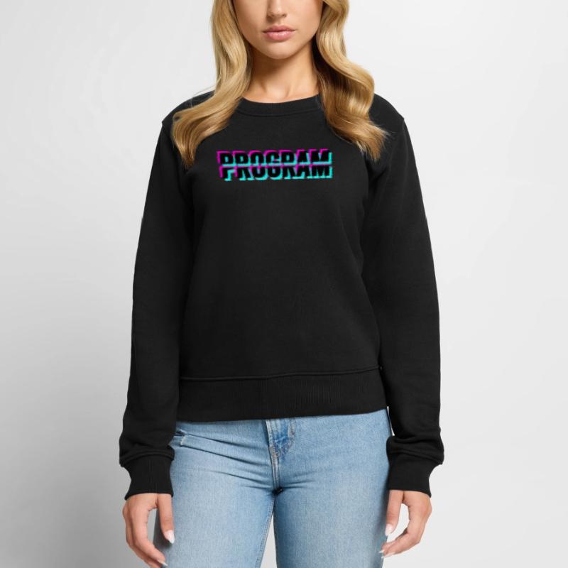 Programme informatique Pull Premium bio Femme