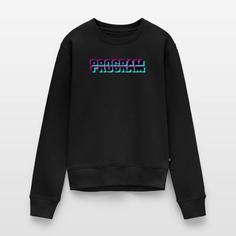 Computer program Women's Premium Organic Jumper