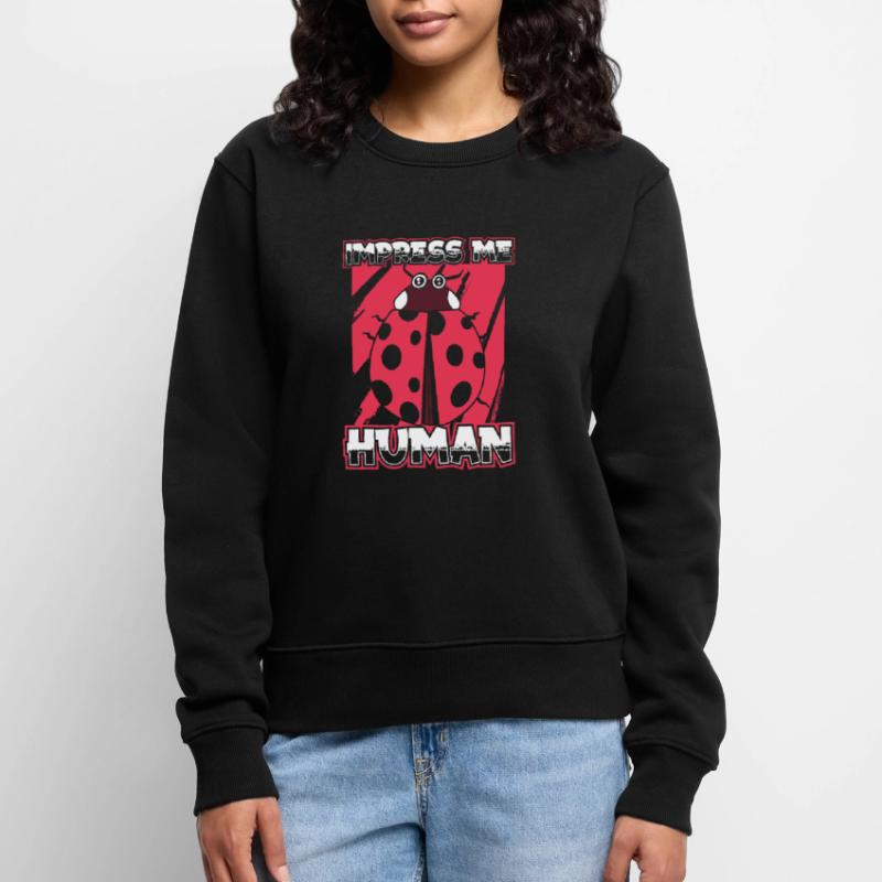 Ladybug Modschegiebchen Mariechenkäfer Pull Premium bio Femme