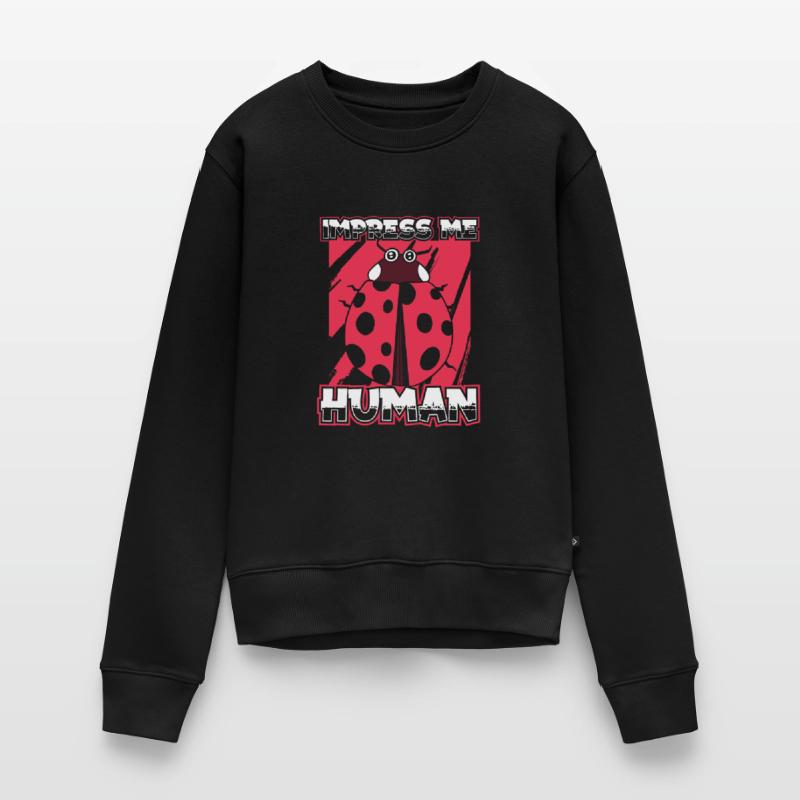 Ladybug Modschegiebchen Mariechenkäfer Pull Premium bio Femme