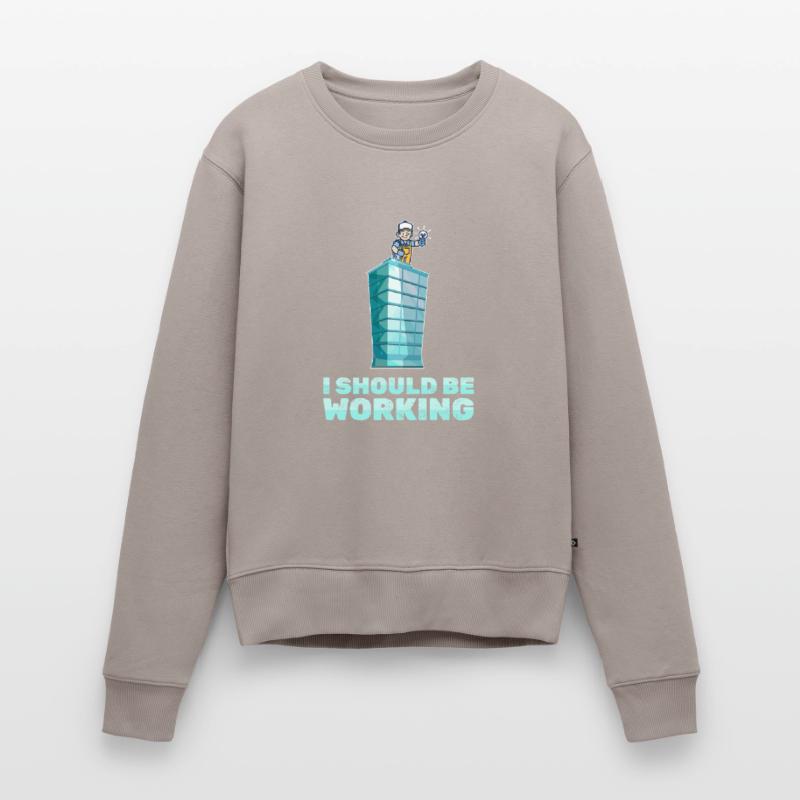 Electrician Electrical Engineer Electronics Technician Women's Premium Organic Jumper
