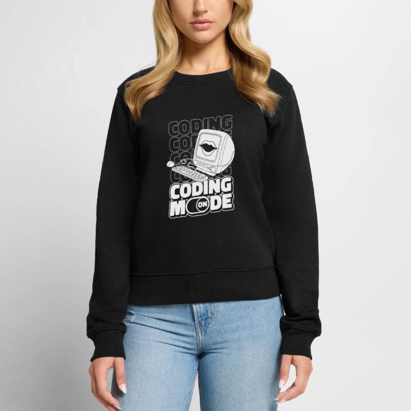Developer Coder Programmer Computer Pull Premium bio Femme