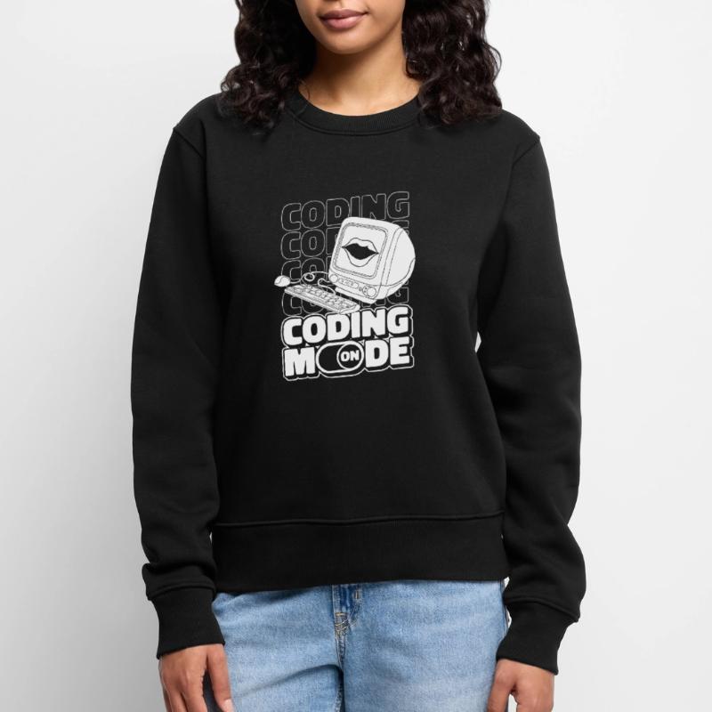 Developer Coder Programmer Computer Pull Premium bio Femme