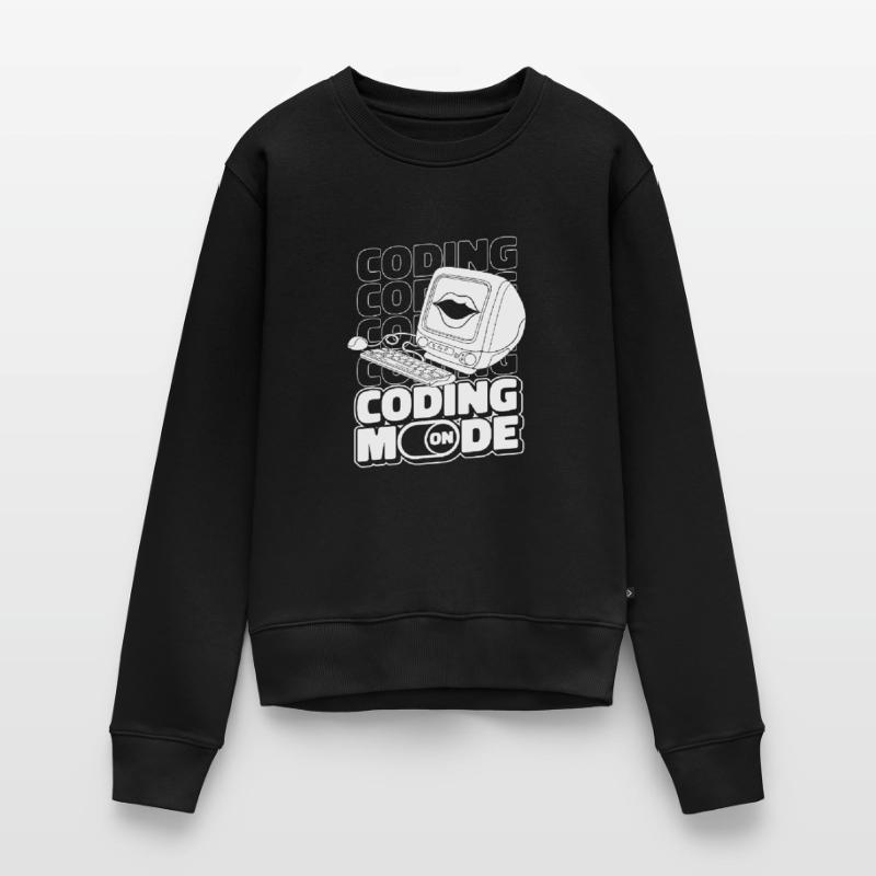 Developer Coder Programmer Computer Pull Premium bio Femme
