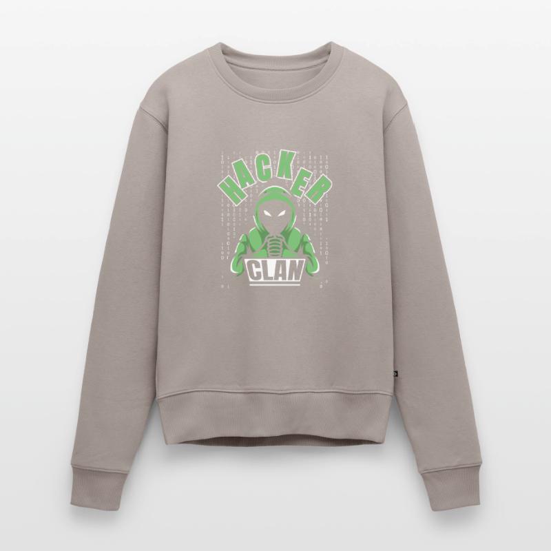 Entwickler Coder Programmierer Hacker Frauen Premium Bio Pullover