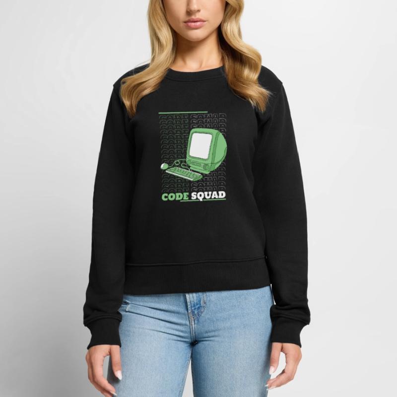 Developer Coder Programmer Calculator Women's Premium Organic Jumper