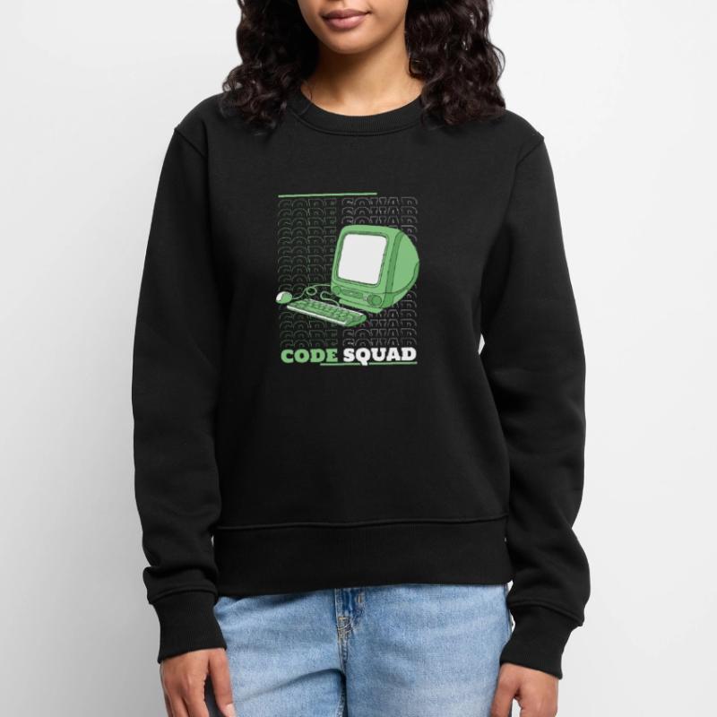 Developer Coder Programmer Calculator Women's Premium Organic Jumper