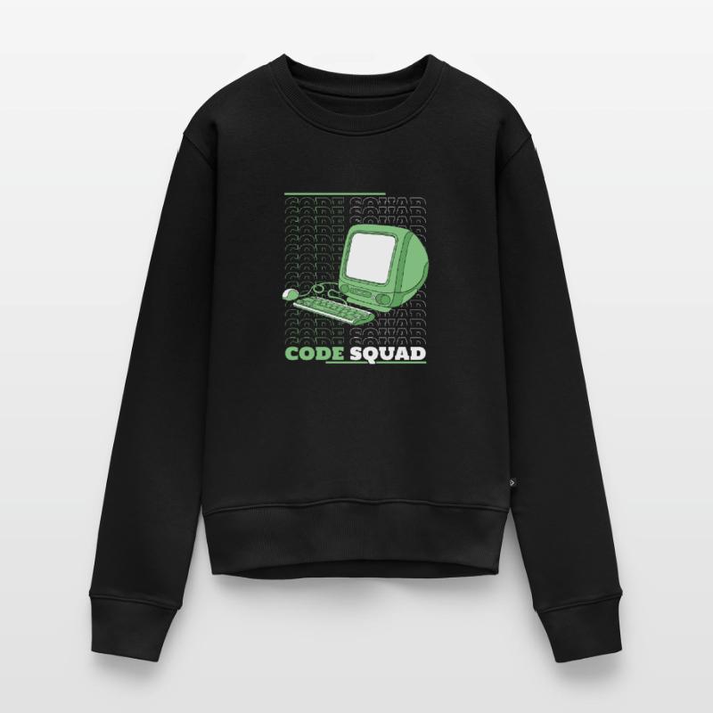 Developer Coder Programmer Calculator Women's Premium Organic Jumper