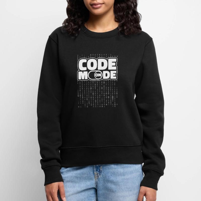 Programmeur Codeur développeur Pull Premium bio Femme