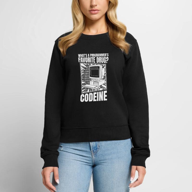 Developer Coder Programmer Computer Pull Premium bio Femme