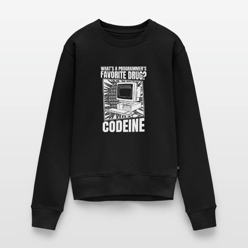 Developer Coder Programmer Computer Pull Premium bio Femme