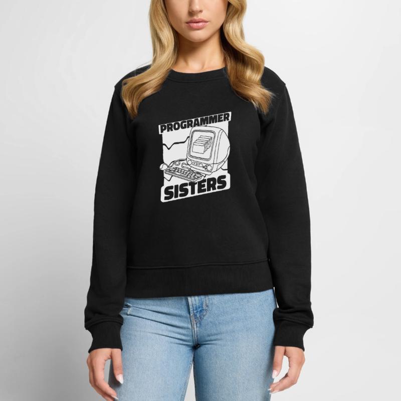 Developer Coder Programmer Computer Pull Premium bio Femme