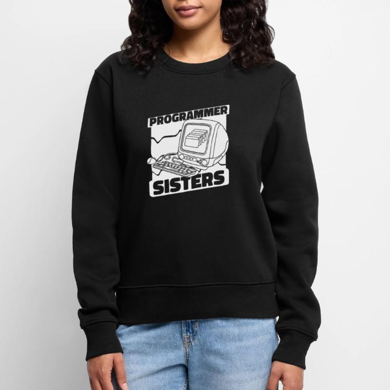 Developer Coder Programmer Computer Pull Premium bio Femme