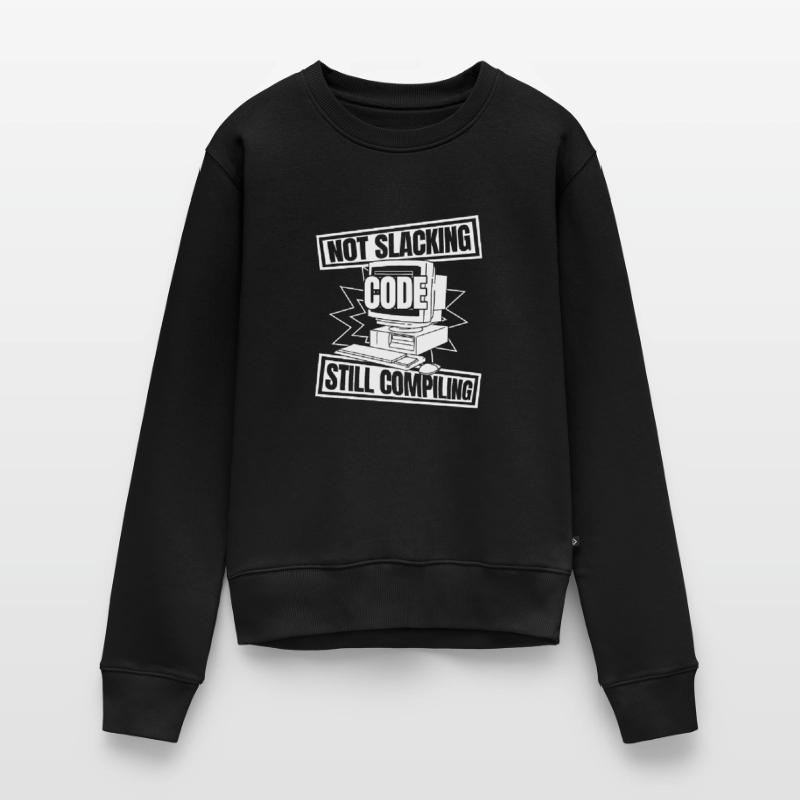 Developer Coder Programmer Computer Pull Premium bio Femme