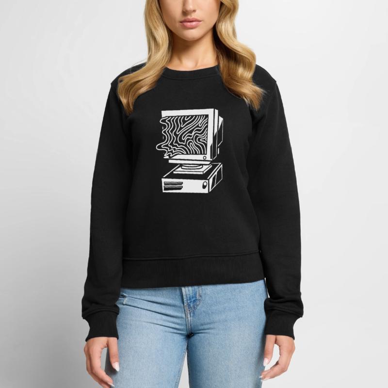 Developer Coder Programmer Computer Pull Premium bio Femme