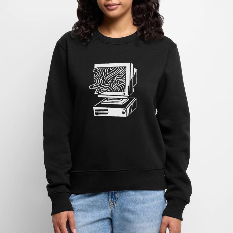 Developer Coder Programmer Computer Pull Premium bio Femme