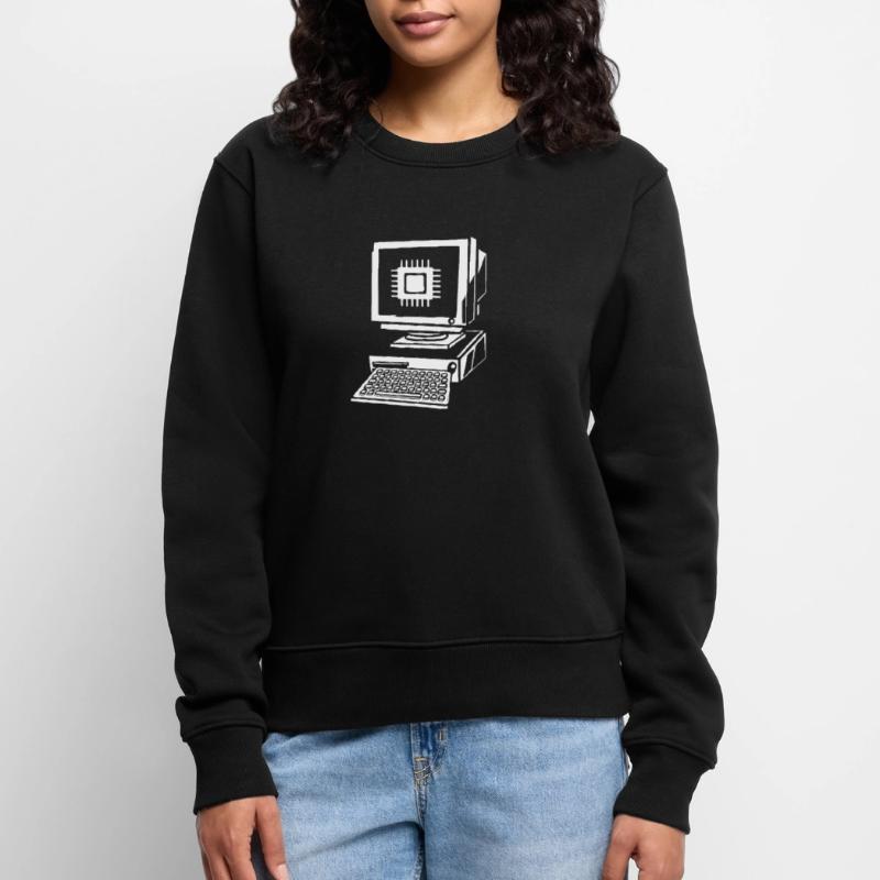 Developer Coder Programmer Computer Pull Premium bio Femme